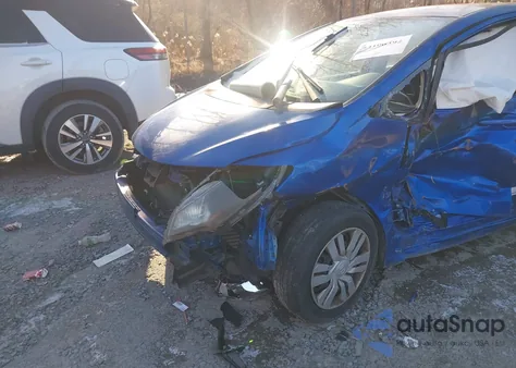 2016 Honda Fit Lx из США, поврежденный, VIN JHMGK5H57GS010074